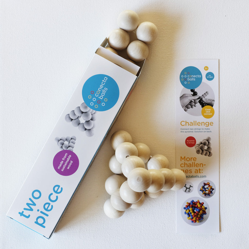 Pyramid Set (2 strings), Natural